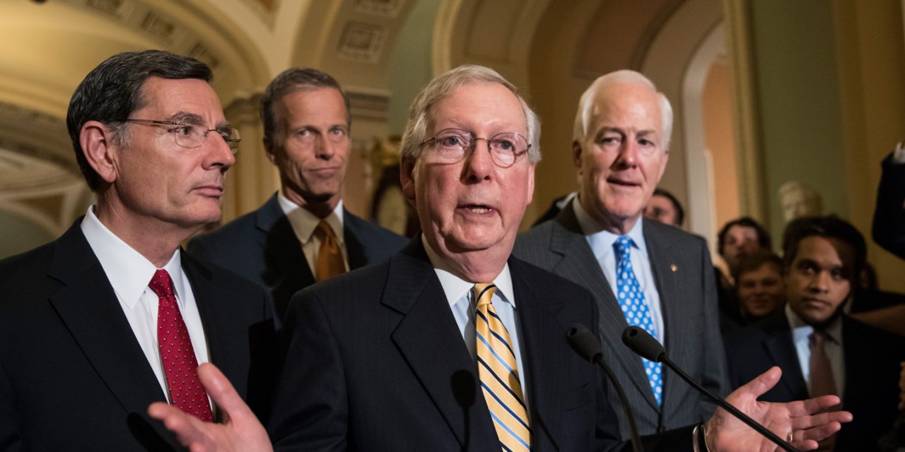 Can Mitch McConnell Save His Majority By Being a Grinch?