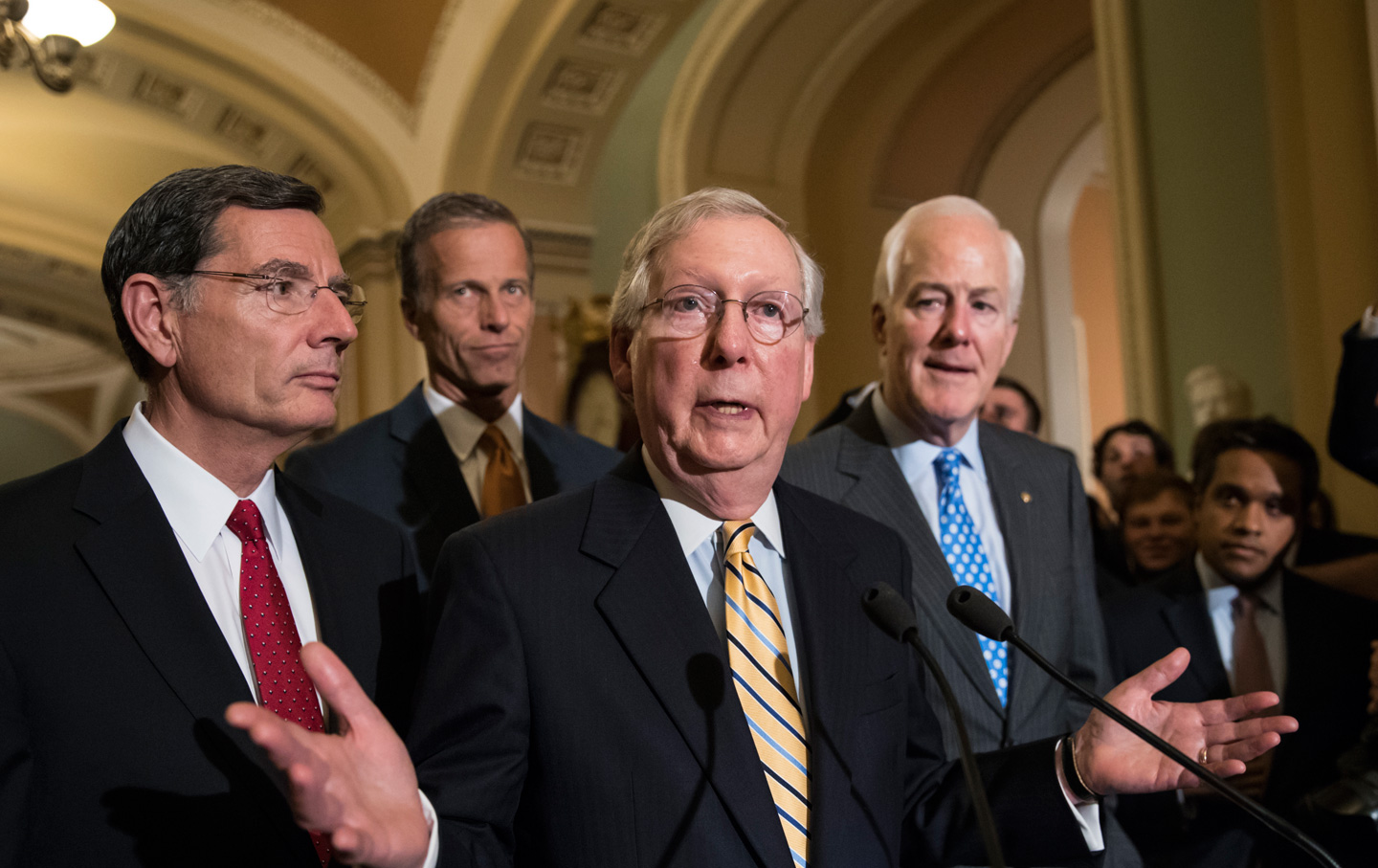 Everyone Hates the Senate Republicans’ Coronavirus Bill