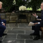 Trump’s Chris Wallace Interview is a Stain on Our Nation