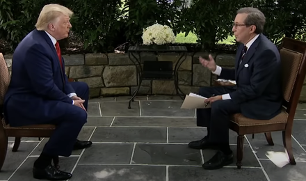 Trump’s Chris Wallace Interview is a Stain on Our Nation