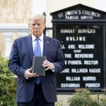 Trump’s Lafayette Square Bible is Reportedly for Sale