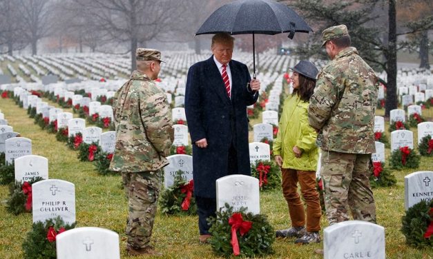 Trump’s Sycophants Offer Weak Defense of His Hatred of Veterans