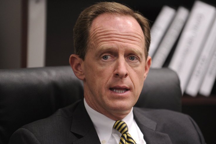 Pat Toomey Has Seen Enough