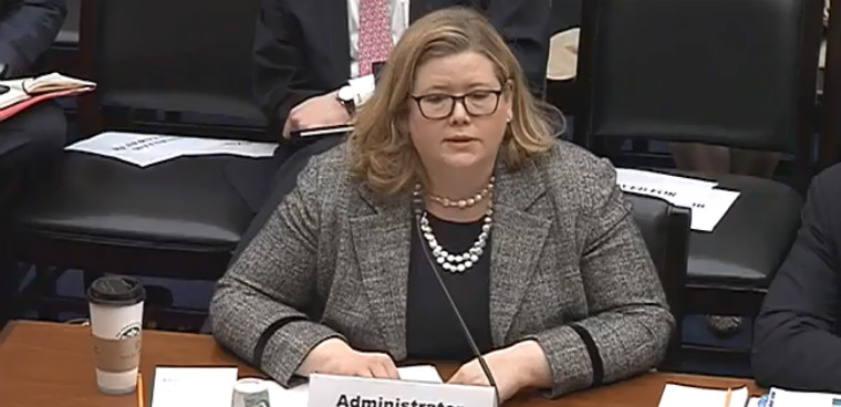 House Democrats Put GSA Administrator Emily Murphy in a Tough Spot