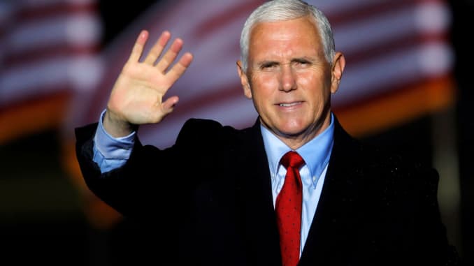 Will Mike Pence’s Constitutional Duties Sink His Political Future?
