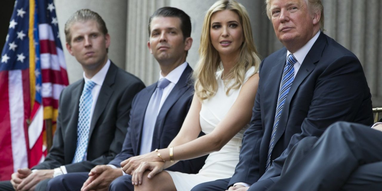 Trump Can Probably Pardon Himself and His Kids and Remain Politically Viable