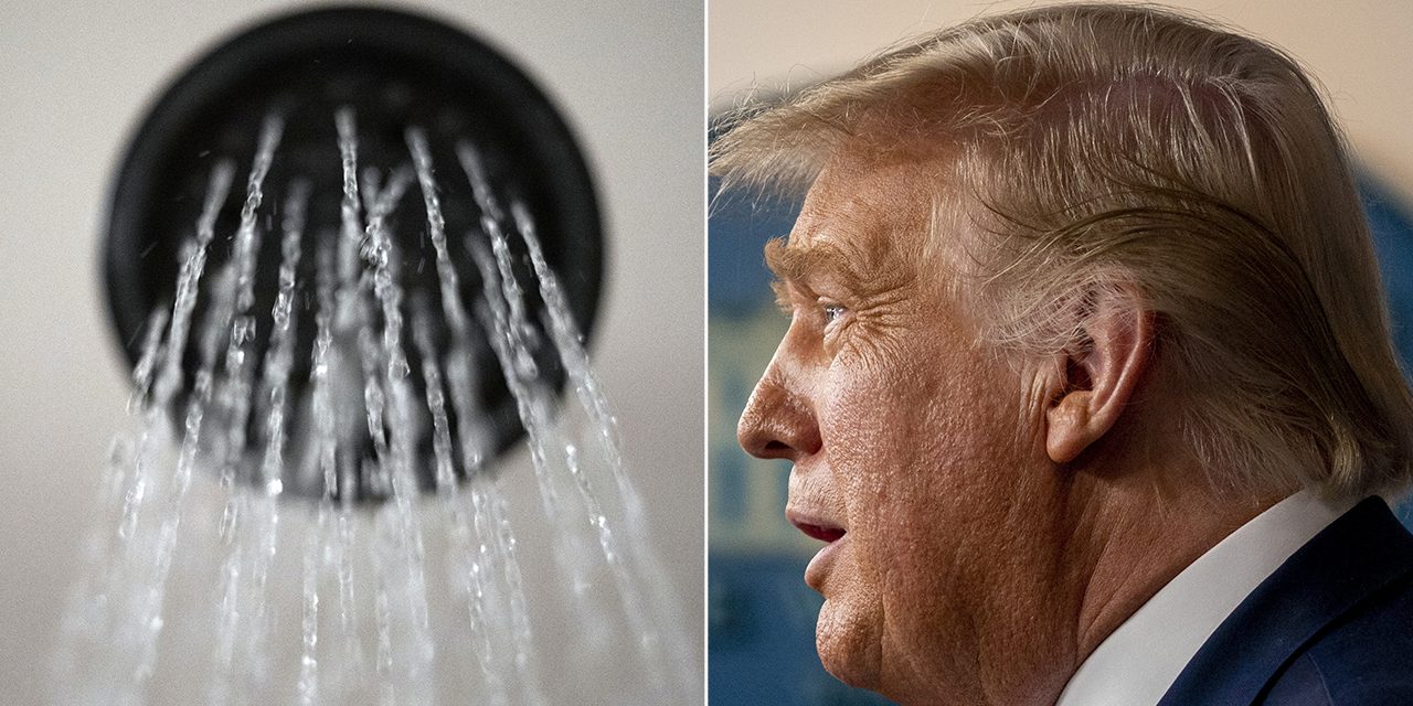 Trump Finally Gets His Inefficient Showerheads