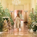 On the Way Out, Melania Seeks Distance from the Rest of the Family
