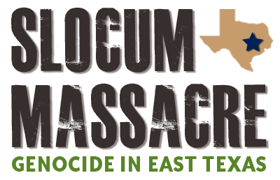 The Slocum Massacre Is Part of My History
