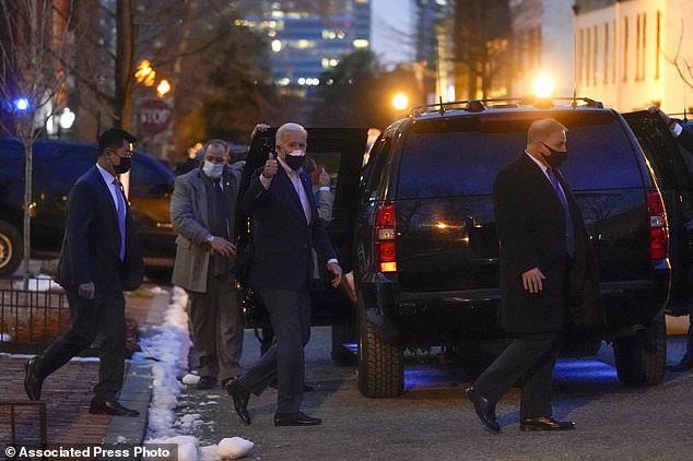 In Beautiful Gesture, Biden Visits Dying Bob Dole