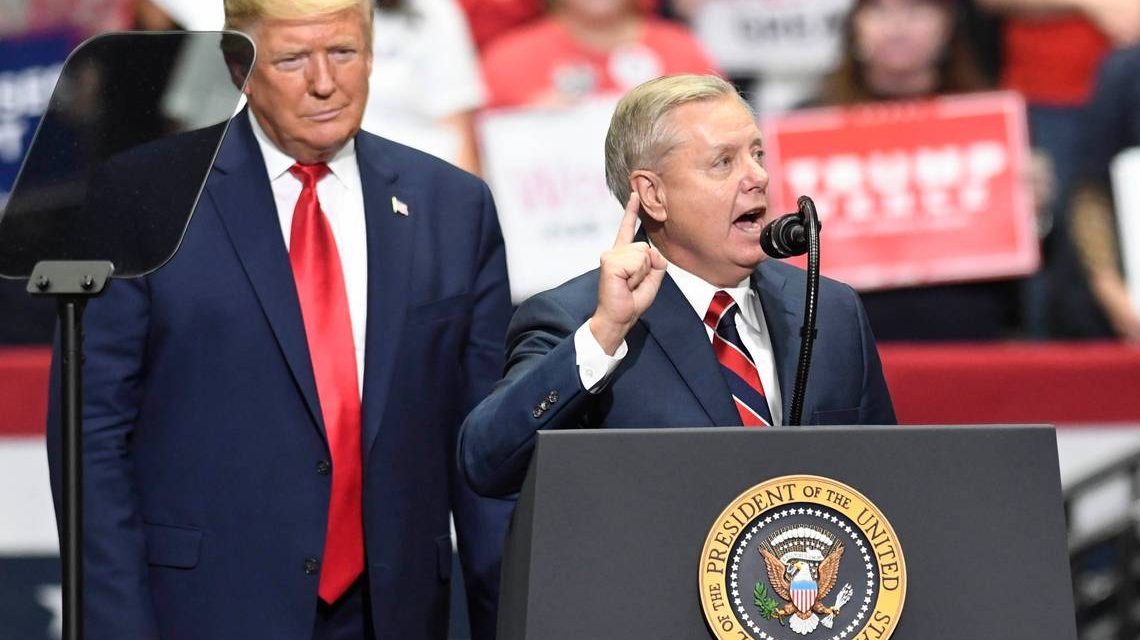 Fascism Looks Pretty Good to Lindsey Graham