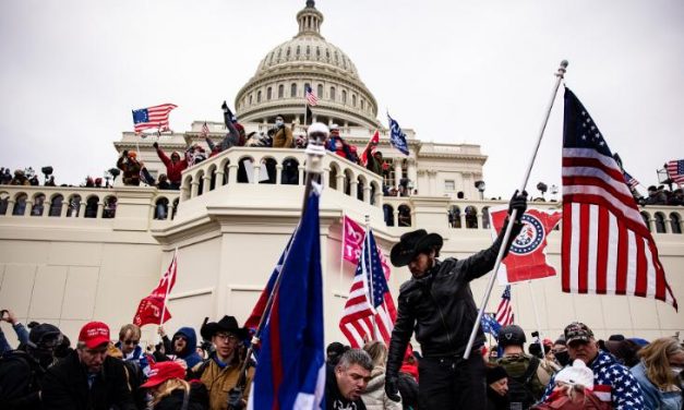 Capitol Surveillance Will Be Blurred to Protect January 6 Trumpers