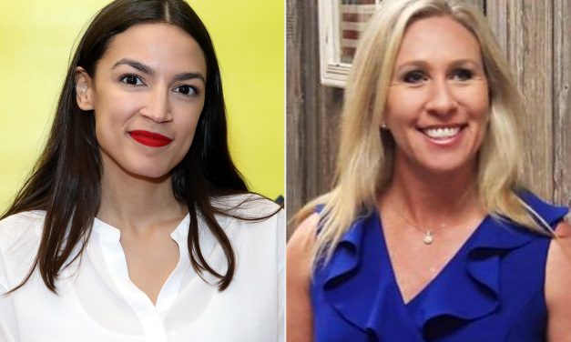 AOC is a Faint Star Compared to Marjorie Taylor Greene