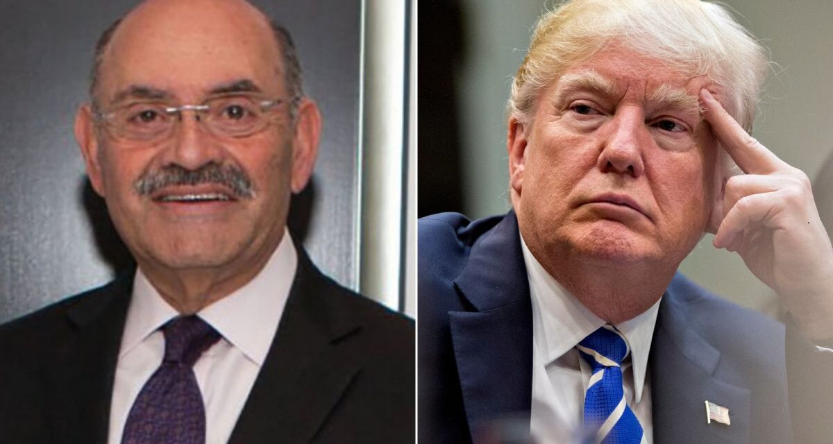 All Eyes Are On Allen Weisselberg