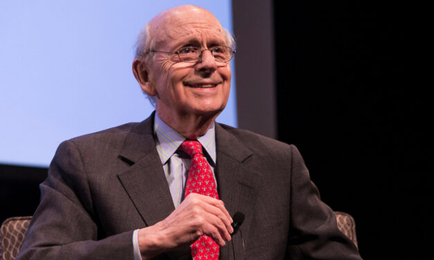 Is Stephen Breyer Headed Off Into the Sunset?