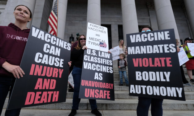 Struggling With Rage Against the Anti-Vaxxers