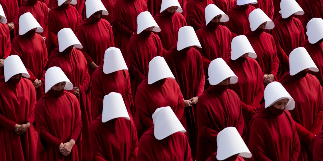 The Dystopian Future of “The Handmaid’s Tale” Is Becoming More Real Every Day