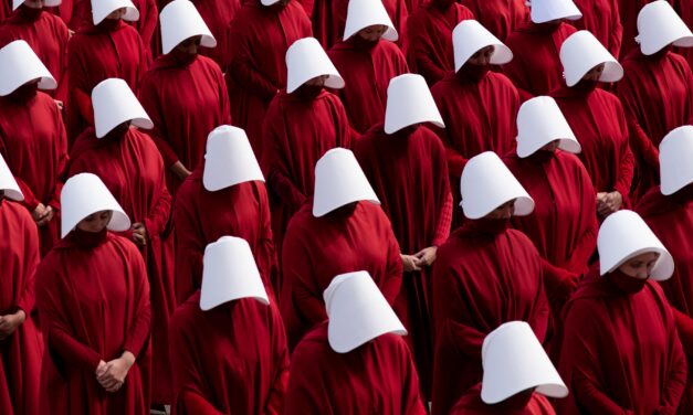 The Dystopian Future of “The Handmaid’s Tale” Is Becoming More Real Every Day