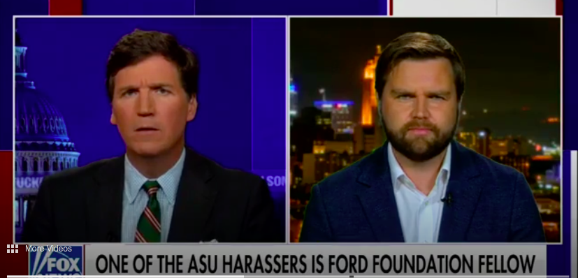 That One Time I Almost Agreed With Tucker Carlson and J.D. Vance