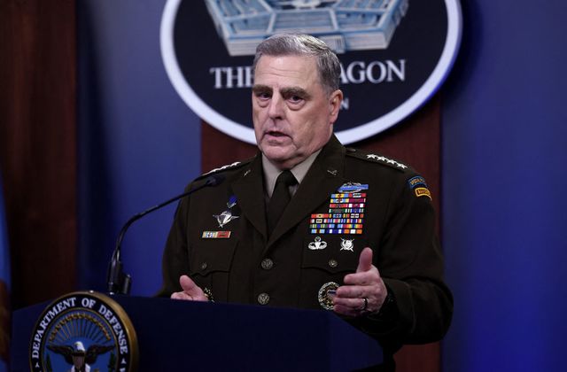 Gen. Mark Milley Should Probably Be Court-Martialed