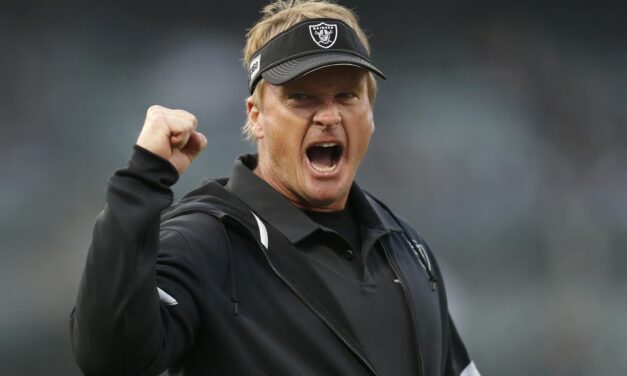 Jon Gruden Can’t Coach Football Because He Can’t Command Respect