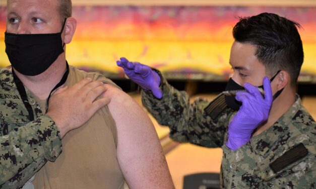 The Marines Are The Most Insubordinate on COVID-19 Vaccines