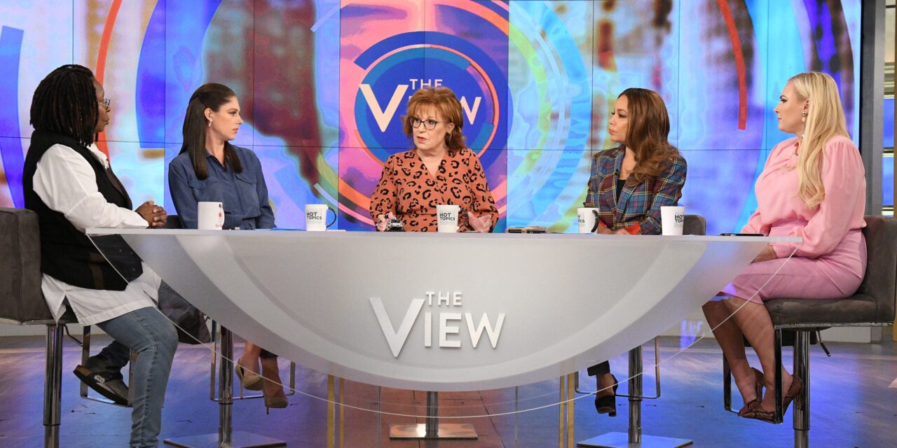 ABC’s “The View” Demonstrates the Absurdity of Bothsiderism