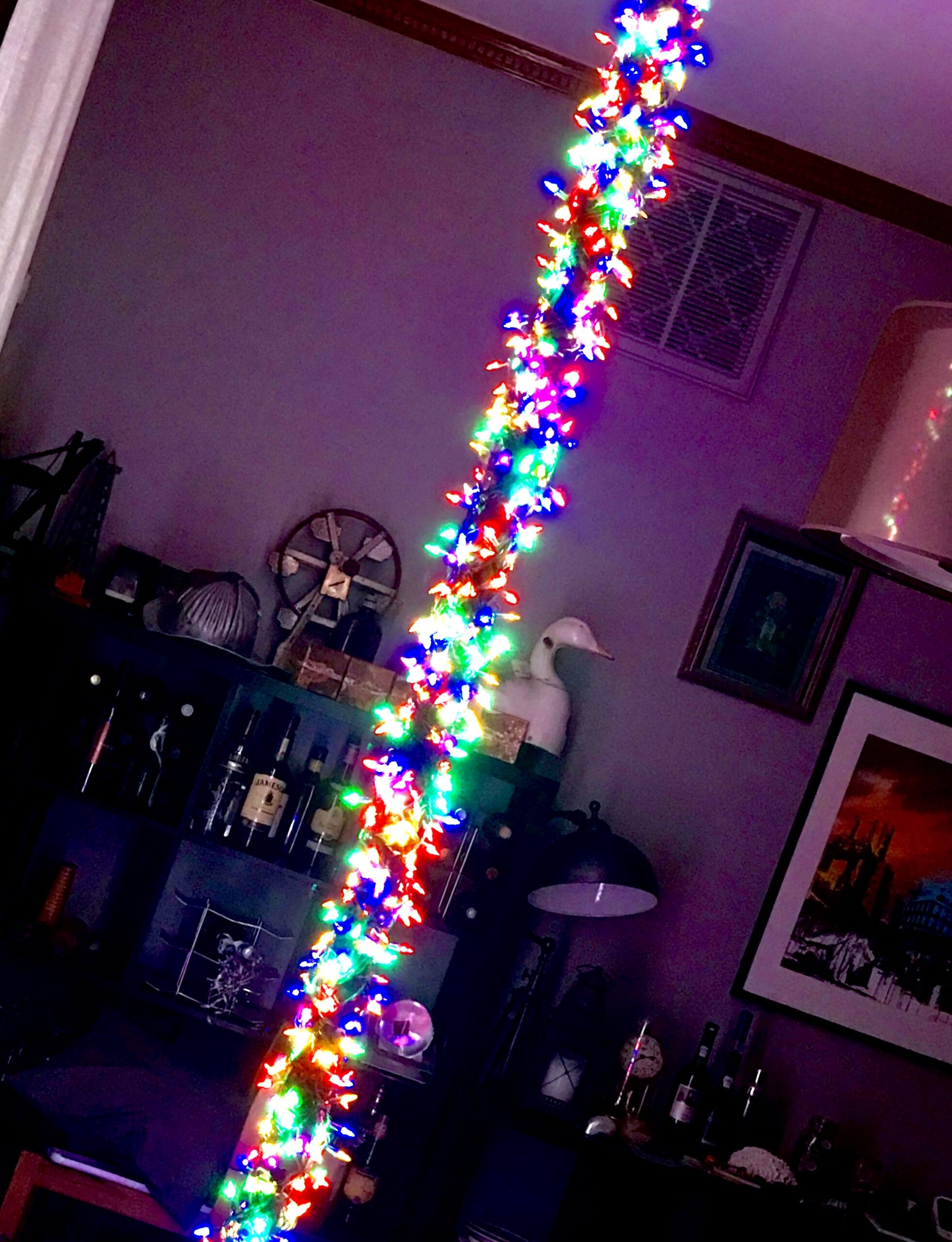 The Holiday Pole