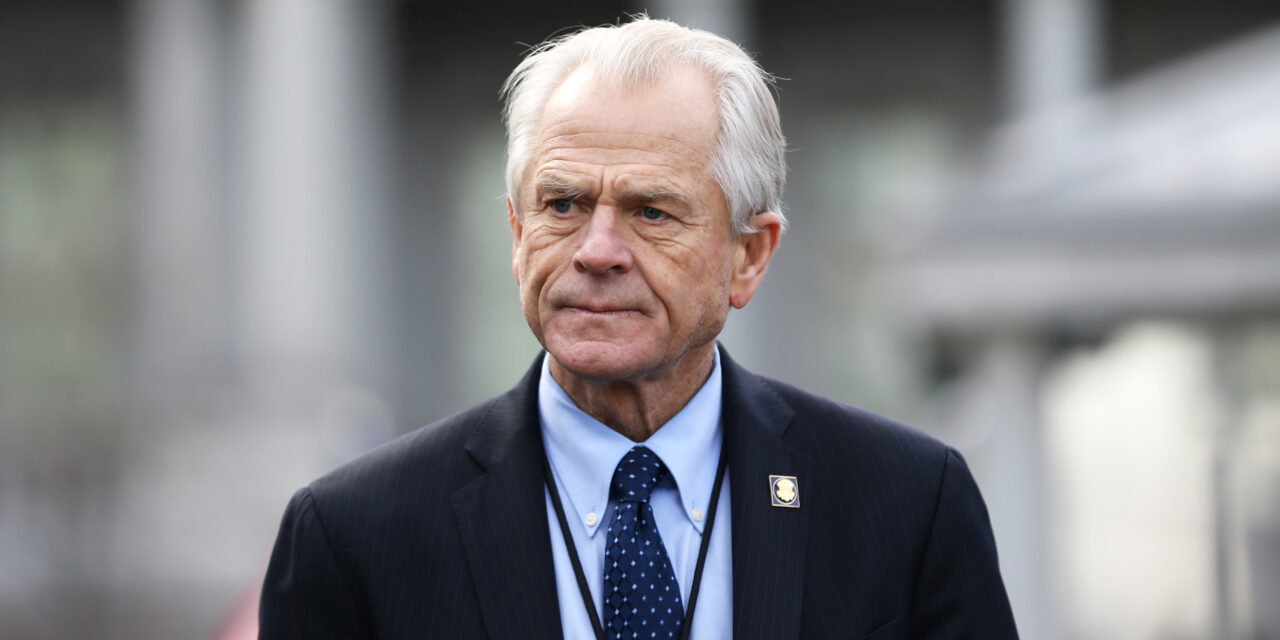 Peter Navarro’s Flawed Limited Hangout
