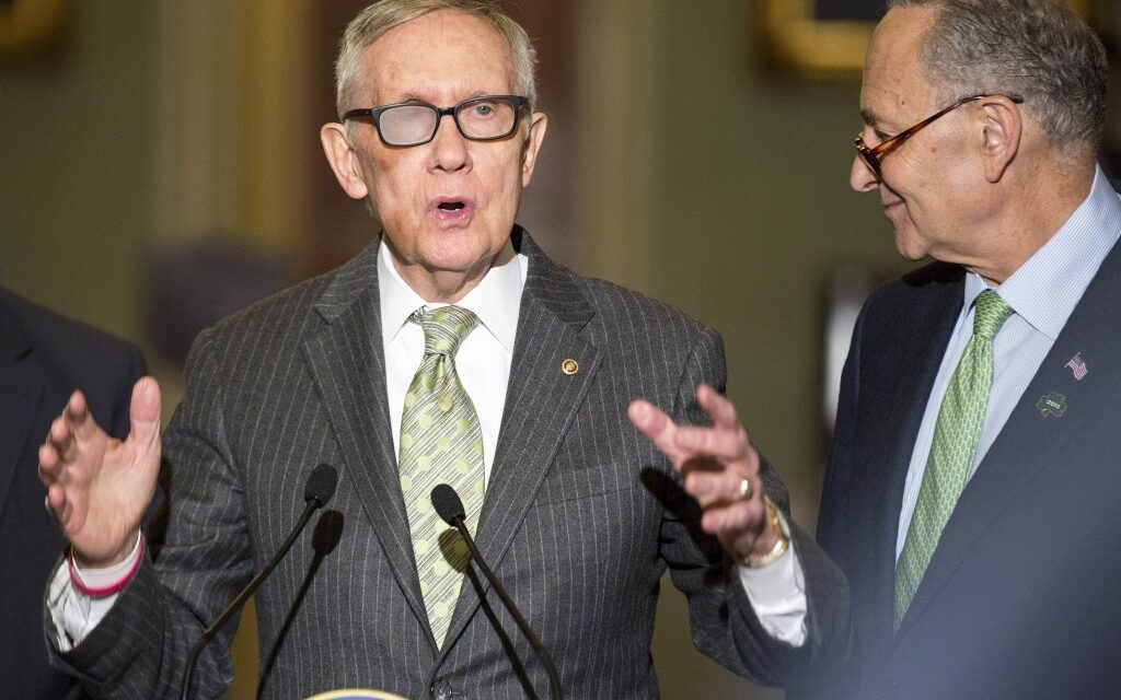 Is Schumer Really So Different From Reid?