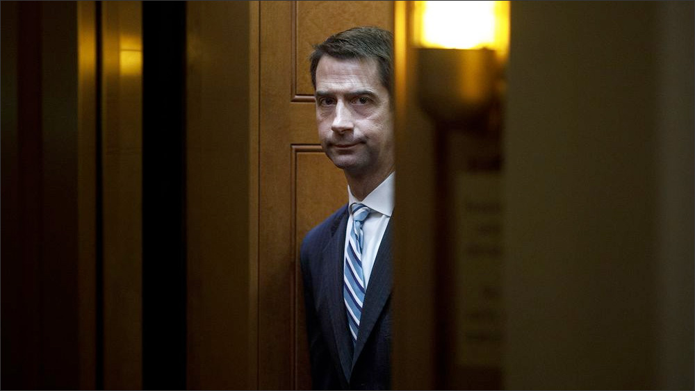 Even in a Party Filled With Deplorables, Tom Cotton Stands Out