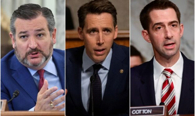 Senators Cruz, Hawley, and Cotton Demonstrate a Preference for Being Dumb on Crime