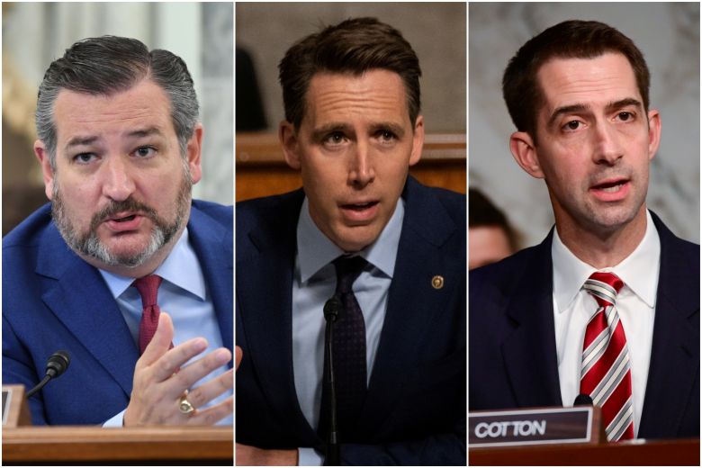 Senators Cruz, Hawley, and Cotton Demonstrate a Preference for Being Dumb on Crime
