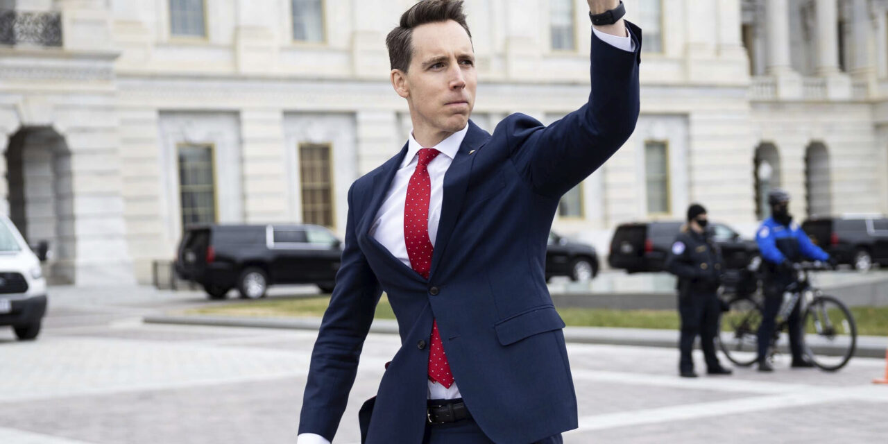 Hawley to Replace Trump as Most Pro-Putin Republican
