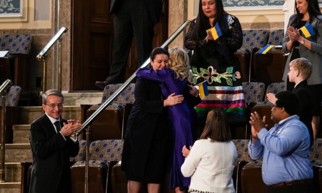 Without Words, Jill Biden Made a Powerful Statement at the SOTU