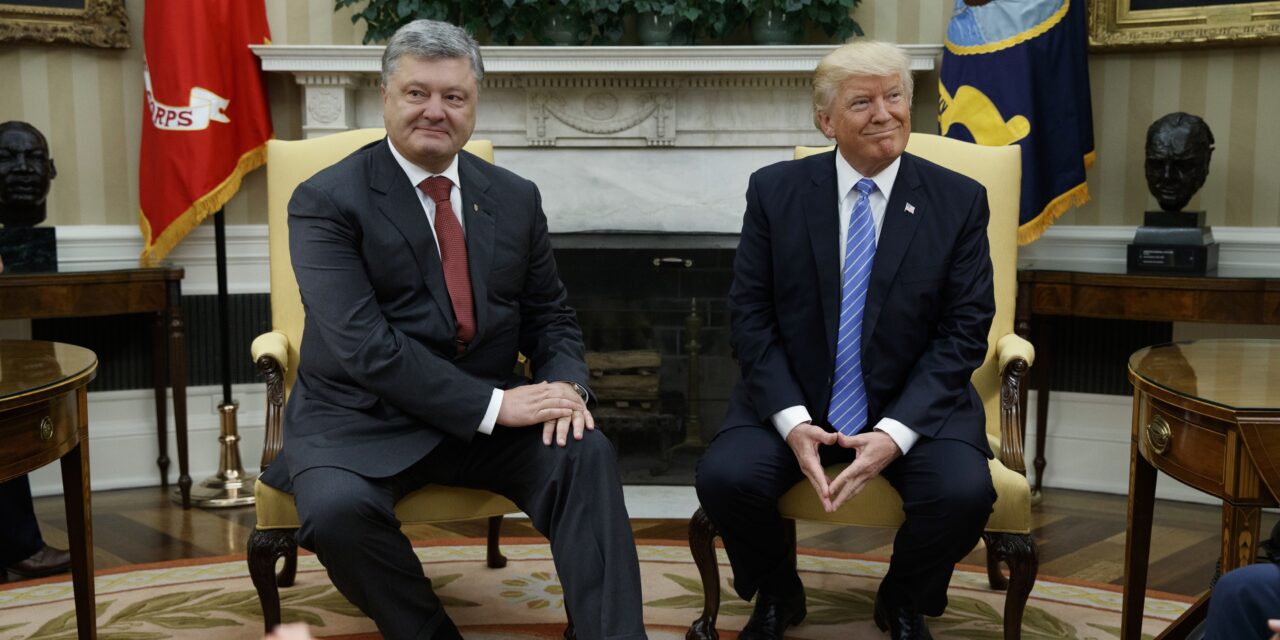 Trump’s Attempt to Extort Ukraine Started Long Before the  Infamous Phone Call