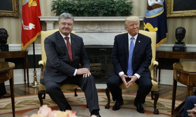 Trump’s Attempt to Extort Ukraine Started Long Before the  Infamous Phone Call
