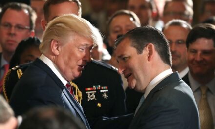 Donald Trump and Ted Cruz Corruptly Obstructed a Joint Session of Congress
