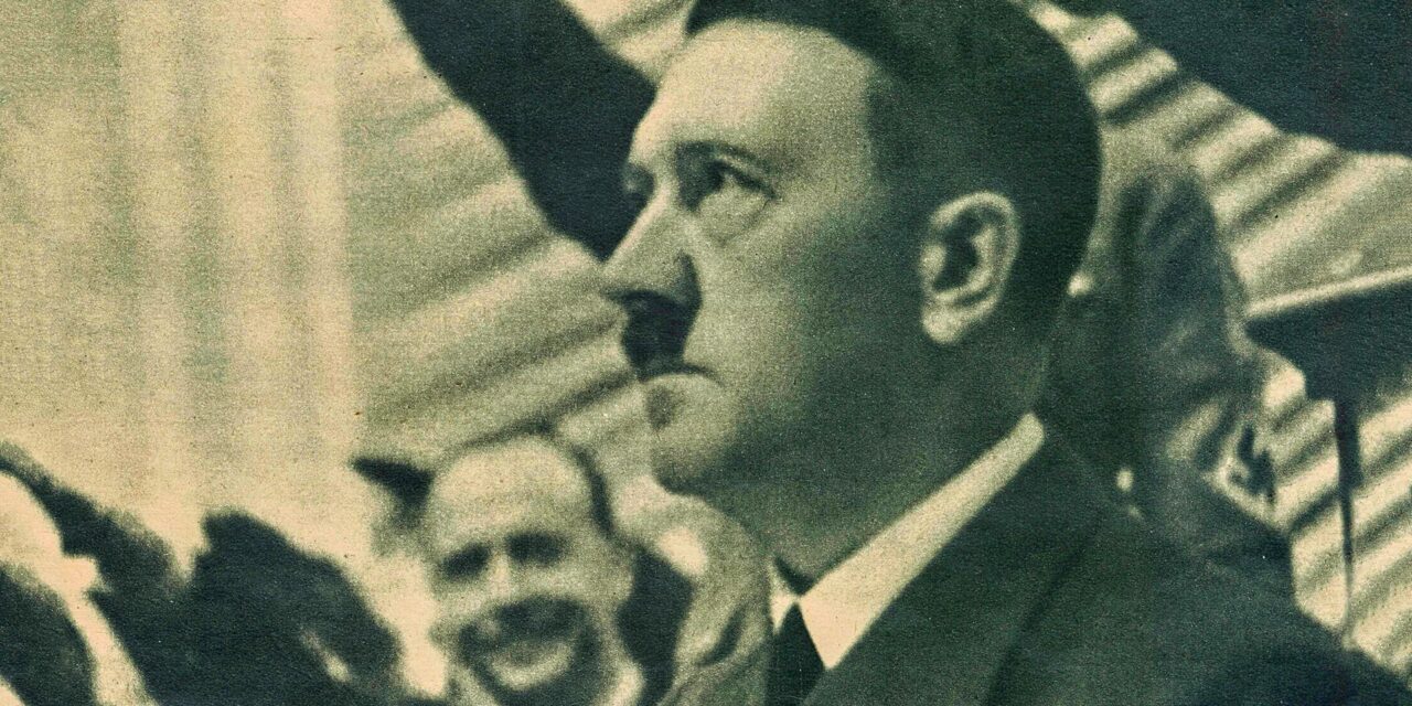 Does It Matter If Hitler Was Part Jewish?