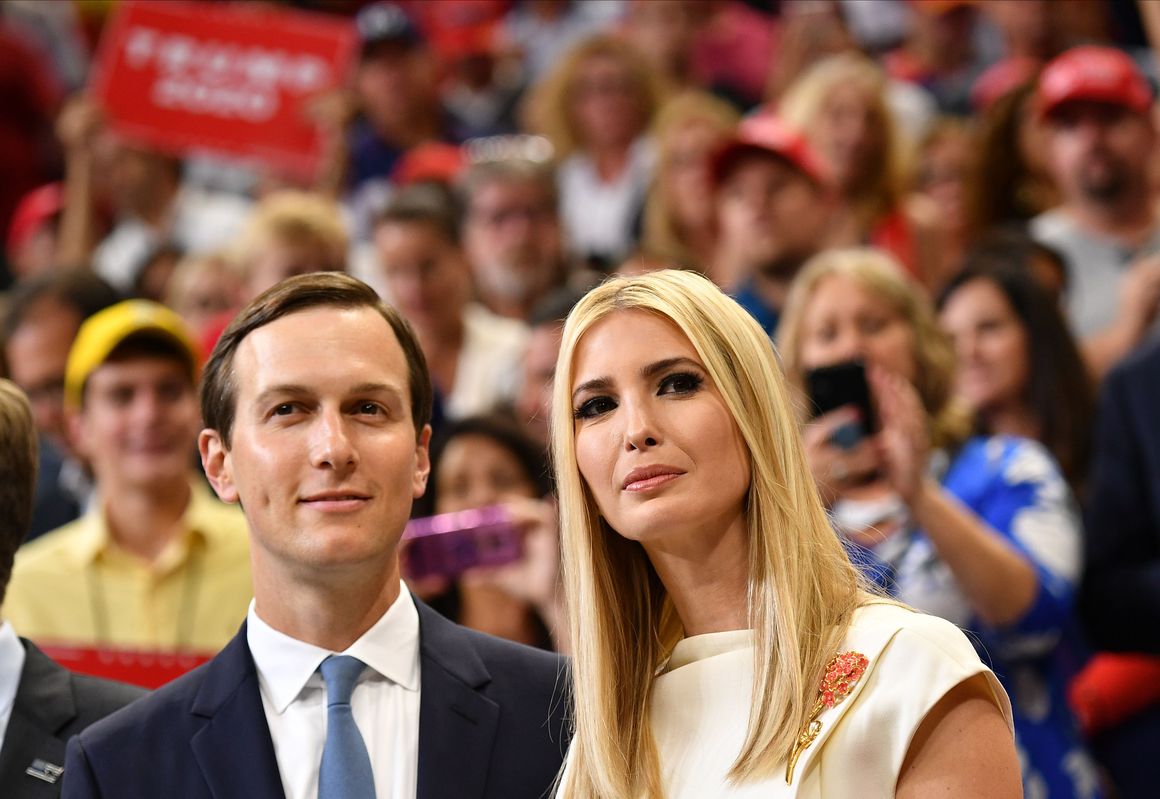 The Javanka Rift With The Donald Is About to Break Out Into the Open