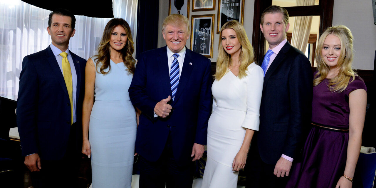 Trump Family Obsessed With Finding the Informer