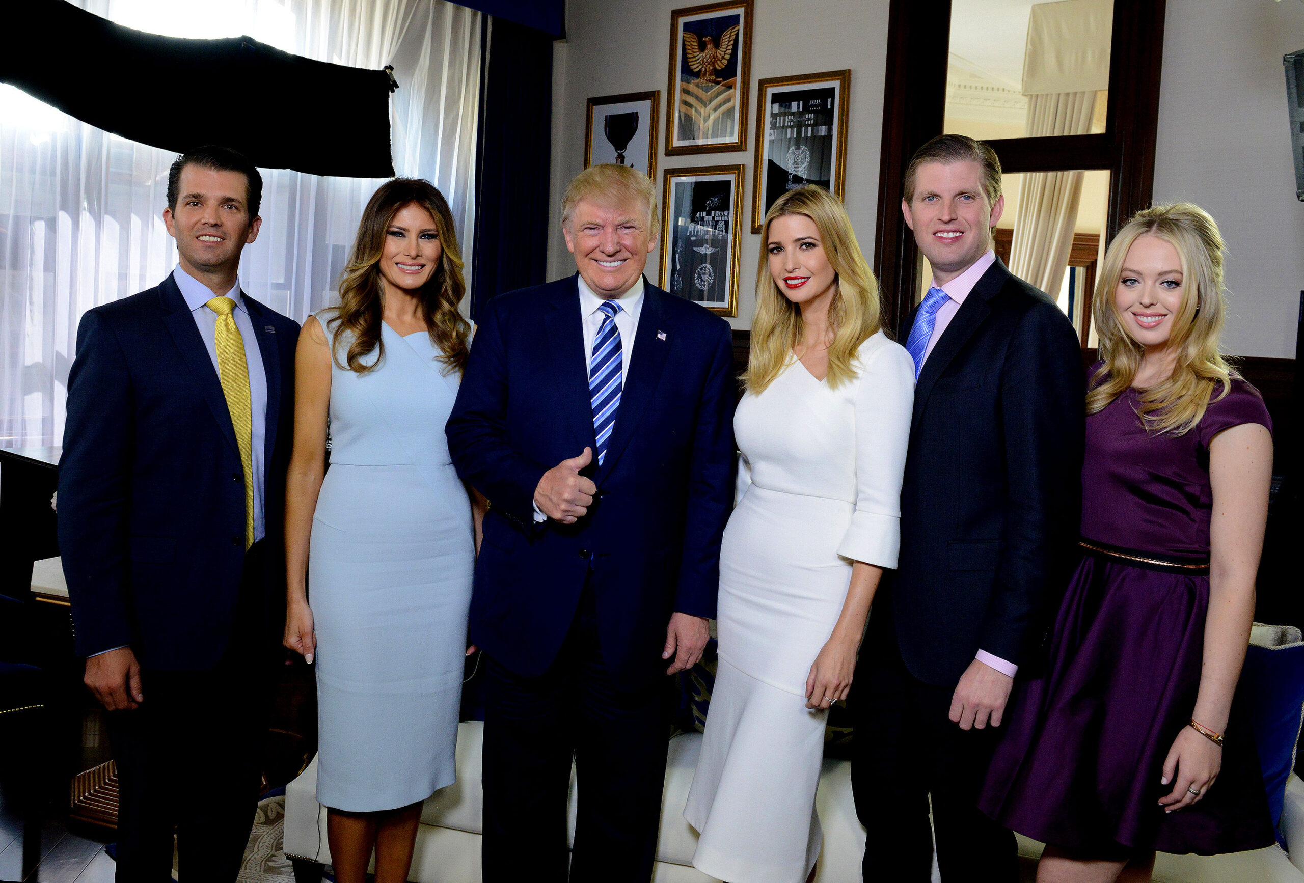 Trump Family Obsessed With Finding the Informer