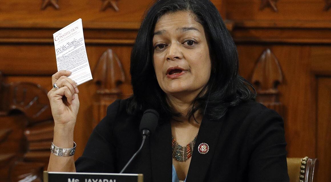 I Don’t See How Pramila Jayapal Can Recover From This