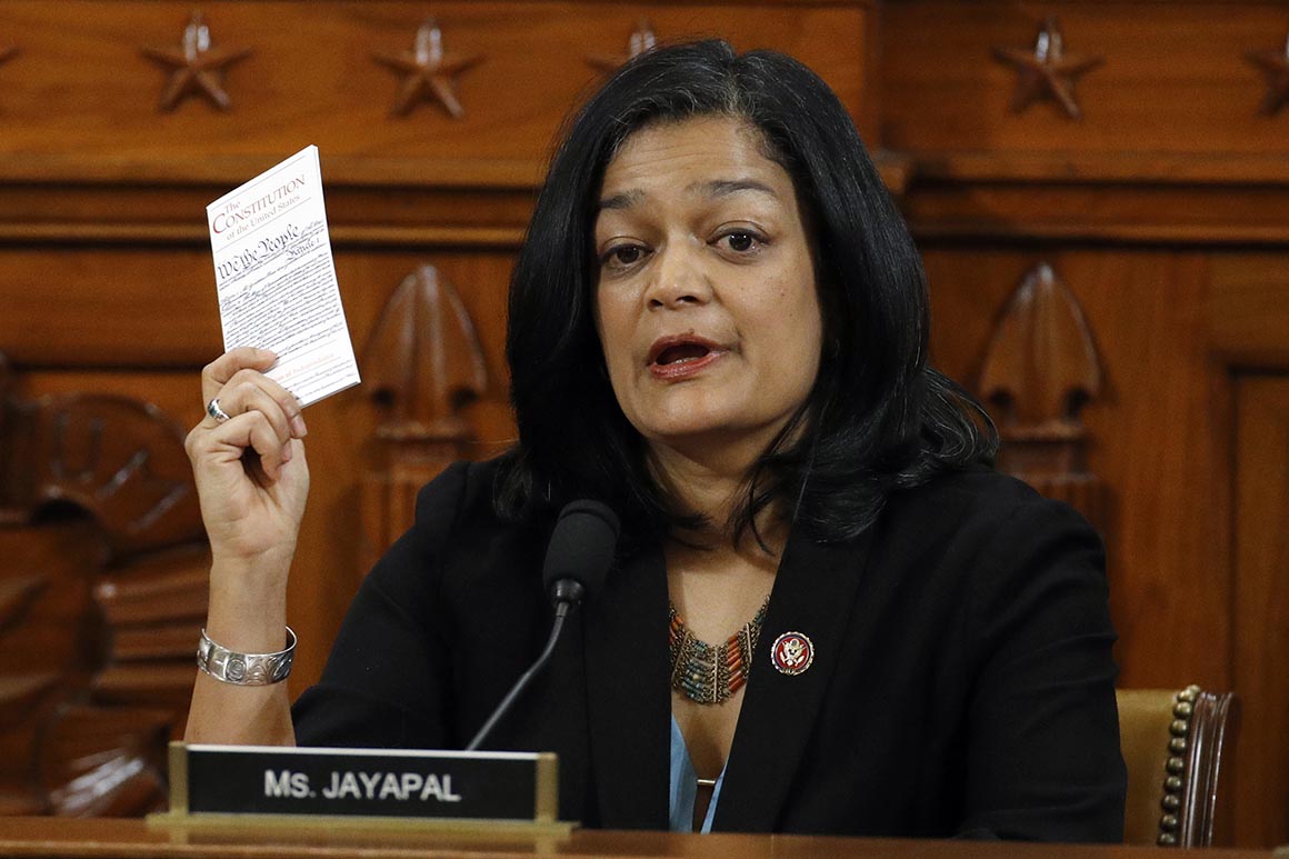 I Don’t See How Pramila Jayapal Can Recover From This