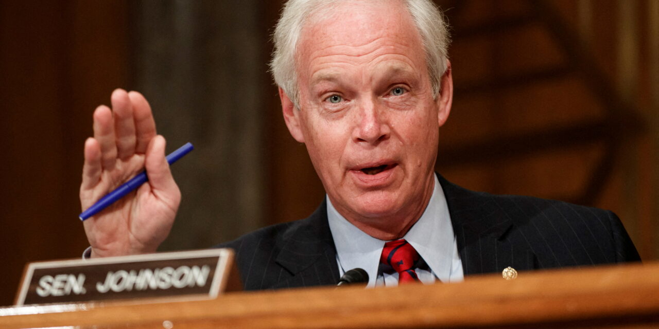 Why Does Ron Johnson Think Wisconsinites Are So Racist?
