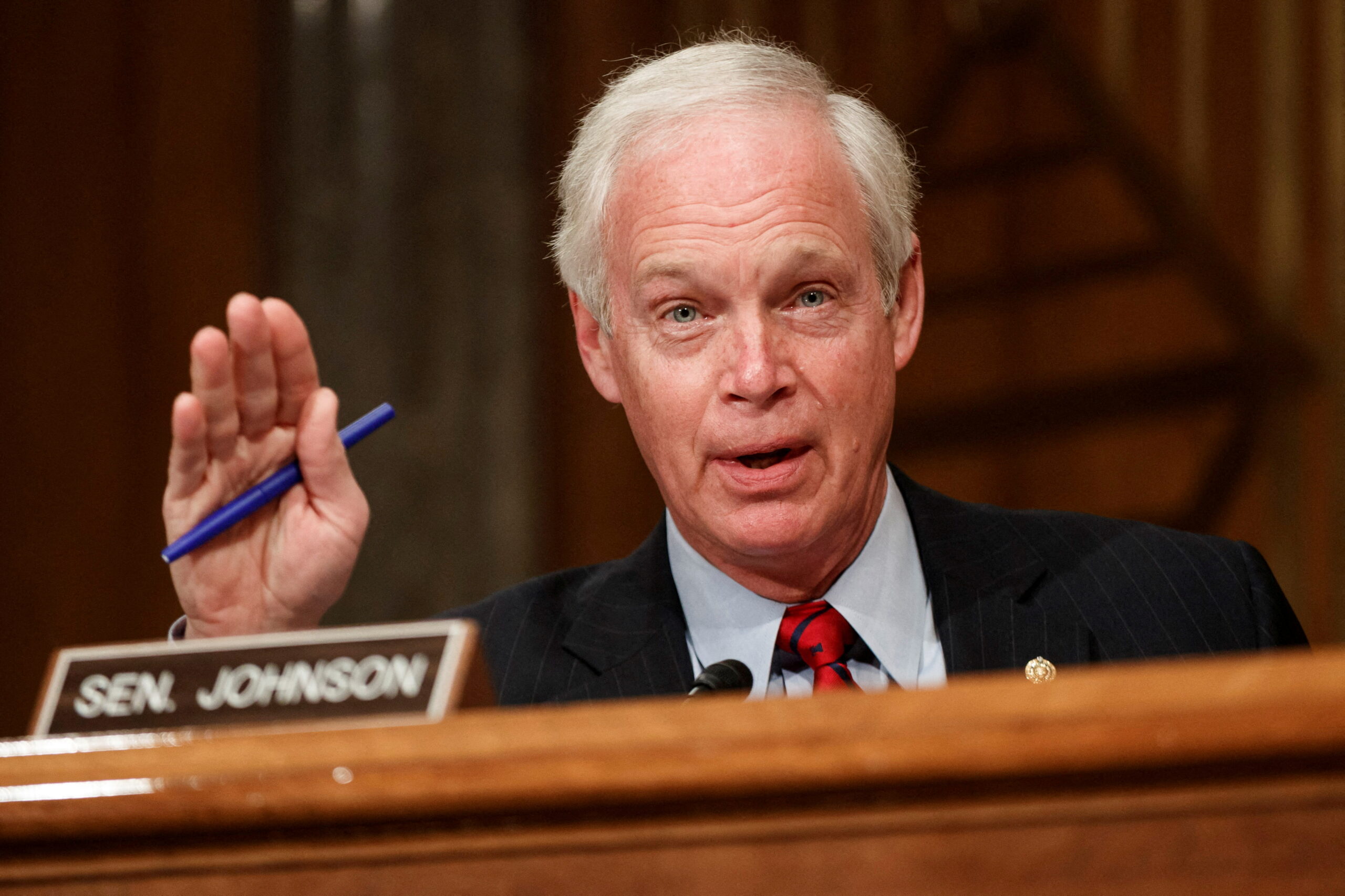 Why Does Ron Johnson Think Wisconsinites Are So Racist?