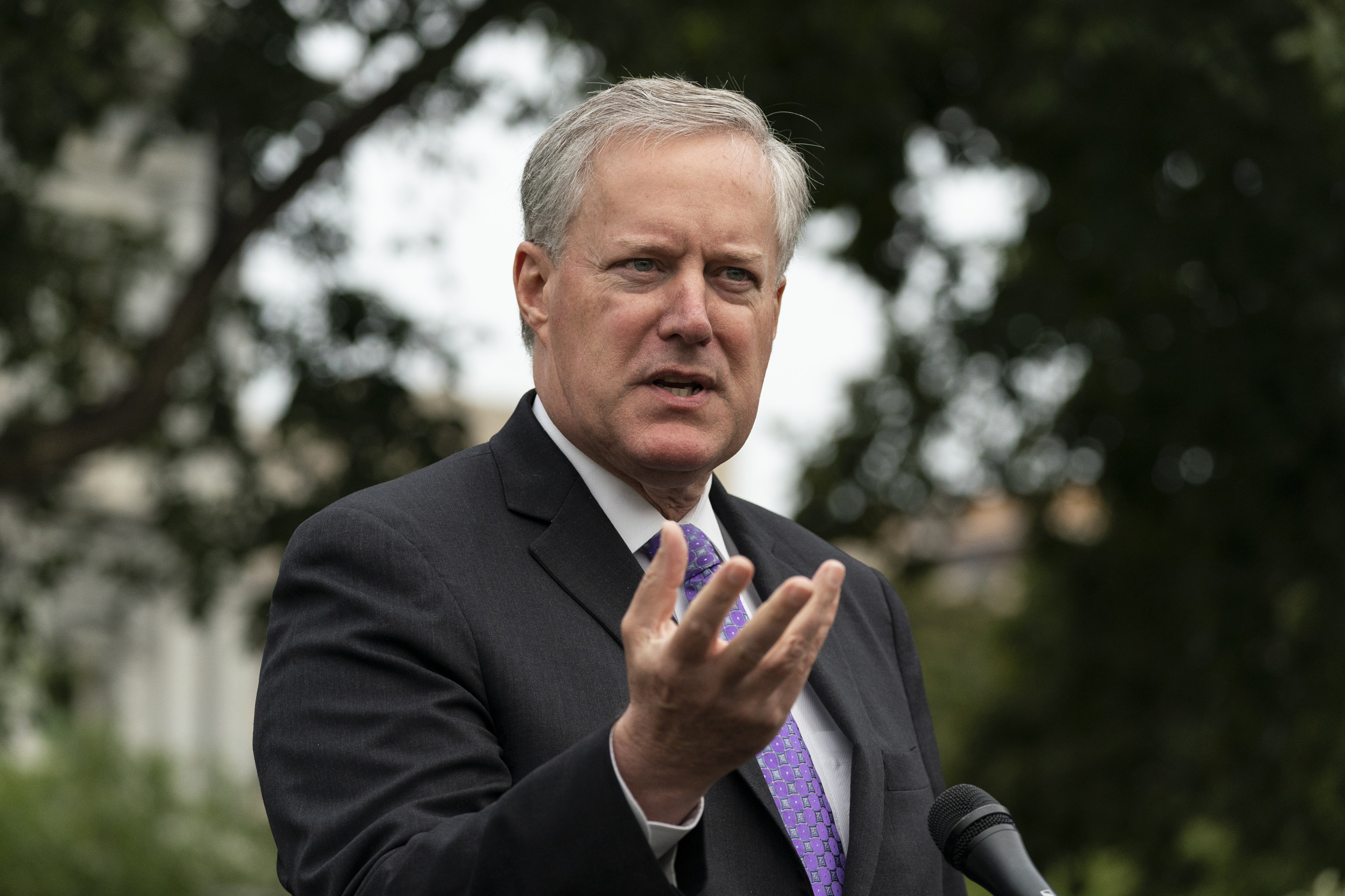 Mark Meadows Gets Away With Voter Fraud