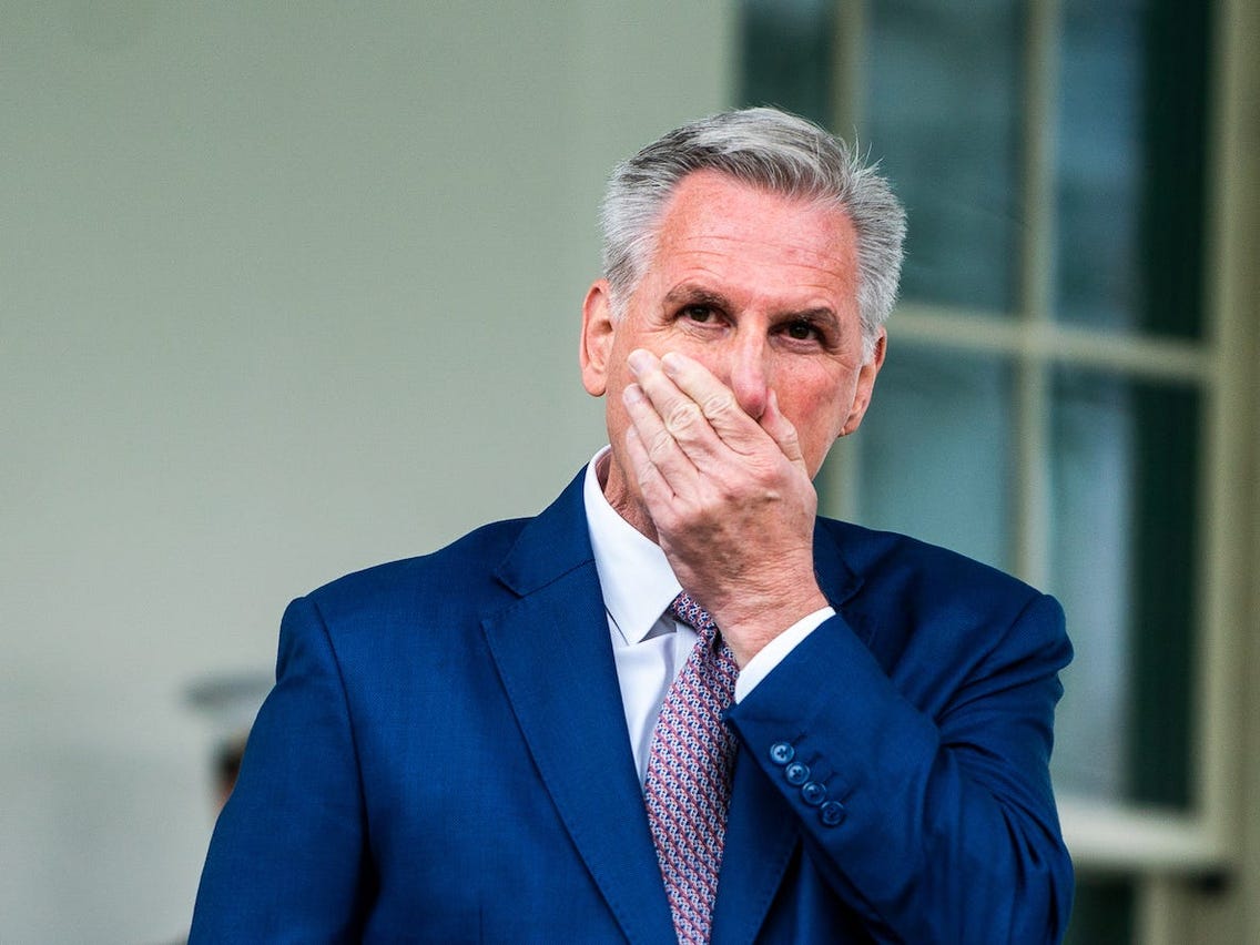 It’s Kevin McCarthy’s Moment of Reckoning