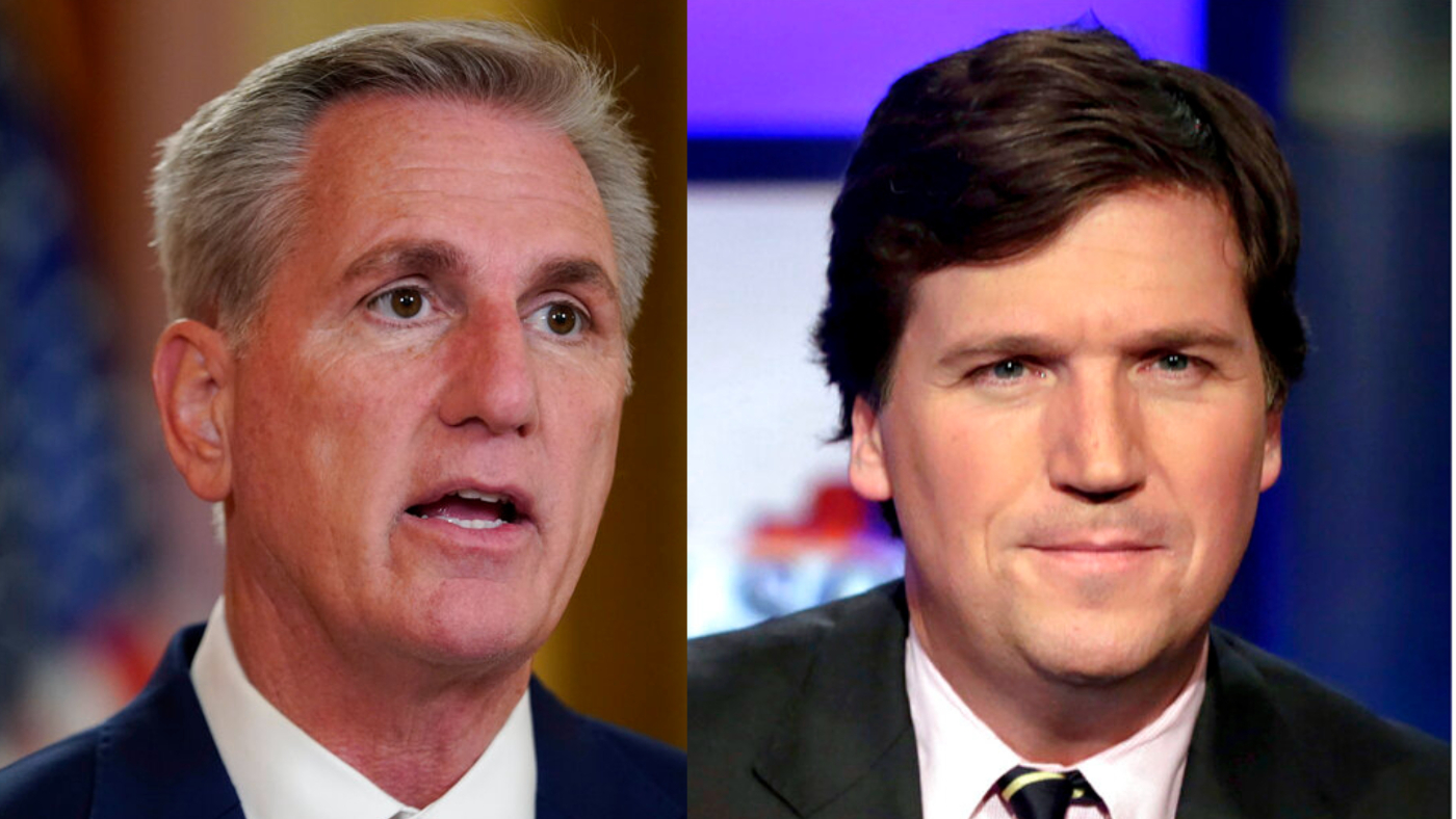 Kevin McCarthy’s January 6 Tucker Carlson Gambit Flops