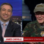 James Carville Can’t Follow His Own Advice